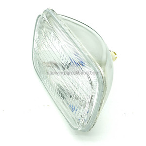 Kín chùm H4 5x7 vuông Halogen Đèn pha 12V 120W 7 inch cho Pickup Xe Tải/xe thay thế h6052 kín chùm đèn pha - Product Image 2