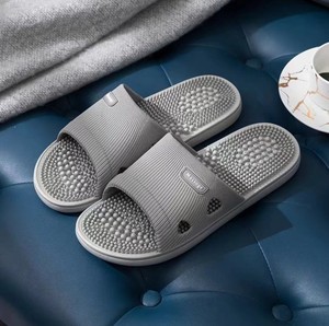Pantuflas de Masaje para Hombre, Sandalias de Baño de Verano para Mujer, Antideslizantes, Suela Blanda, Color Sólido, Zapatos Casuales, Sandalias Planas - Product Image 6