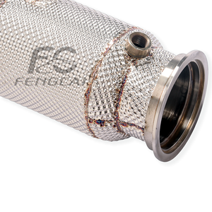 Downpipe Isolato ad Alto Flusso per <span class=keywords><strong>Porsche</strong></span> <span class=keywords><strong>Macan</strong></span> 2.0T 2022+ Motore EA888, Tubo di Scarico che Riduce la Pressione del Turbo e Aumenta il Flusso - Product Image 5