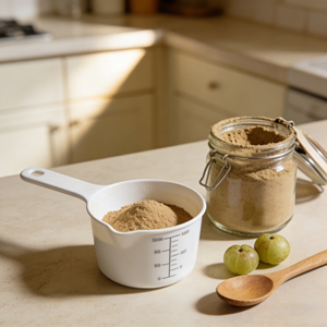 Bulk export kwaliteit <span class=keywords><strong>Amla</strong></span> poeder, natuurlijk Phyllanthus Emblica fruitpoeder, rechtstreeks van de fabrikant - Product Image 2