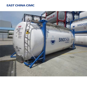 Contenedor Cisterna de Carrocería Intercambiable Longitudinal CIMC Tipo 4 de 30000 Litros <span class=keywords><strong>IMO</strong></span> - Product Image 5