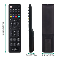 Control Remoto Universal para TV LG/Samsung/Sony/Toshiba/Sharp/Hitachi/TCL/Sanyo/Philips/Panasonic/JVC/RCA/Haier/Vestel Smart TV