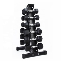 Haltères métalliques réglables pour la maison, avec support – Design moderne et durable, gamme 1kg-10kg – Vente chaude