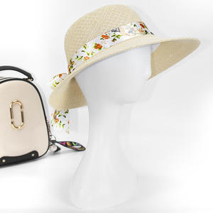 Go Party-sombrero <span class=keywords><strong>de</strong></span> paja flexible <span class=keywords><strong>de</strong></span> rafia para mujer, visera <span class=keywords><strong>de</strong></span> Sol <span class=keywords><strong>de</strong></span> ala grande, sombreros <span class=keywords><strong>de</strong></span> <span class=keywords><strong>pescador</strong></span> - Product Image 6