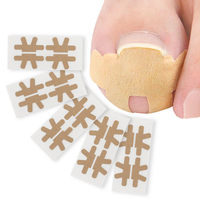 Bon Prix Santé Professionnel Ongle Pied Correcteur Autocollants Pédicure Outils Incarnés Ongles Correction Patch