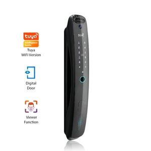ระบบล็อคอัจฉริยะไบโอเมตริกซ์หลายระบบพร้อมวิดีโอดอร์โฟน-GL-F3 - Product Image 1