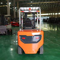 Chariot élévateur électrique AC30 3 tonnes, chariot élévateur à fourche hydraulique avec déplaceur latéral en option