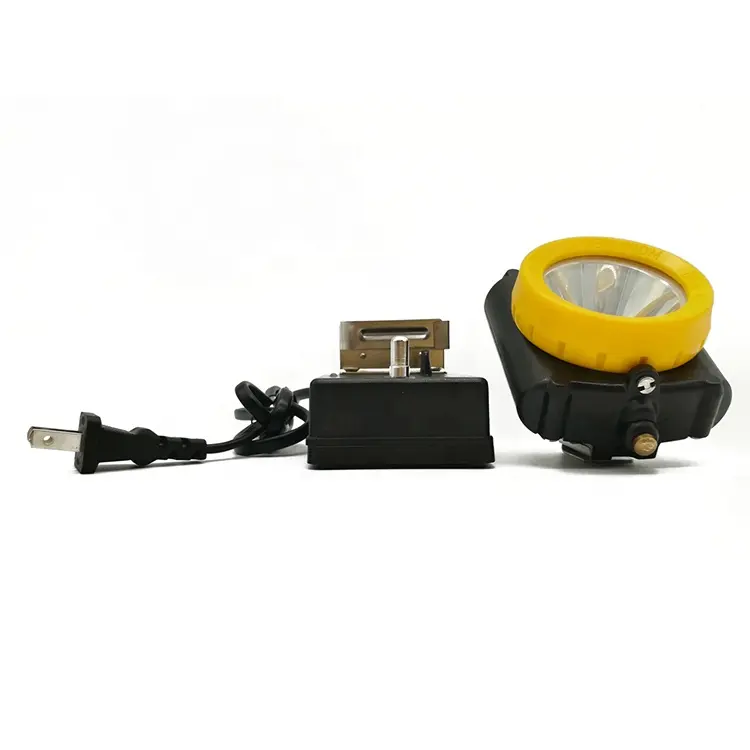 Professional Team Research and Development Usb Rechargeable Led Round Headlamp Mining Lamp 50 Security Rechargeable Battery 60