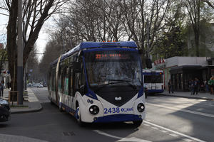 Autobús moderno de alta capacidad modelo 43303 serie VITOVT con sistema de conducción autónoma y diseño de confort para pasajeros - Product Image 5