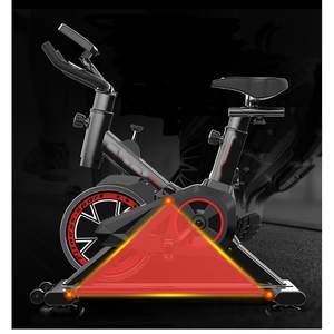 Gimnasio Fitness <span class=keywords><strong>Spinning</strong></span> Bike Home Fitness ejercicio <span class=keywords><strong>bicicleta</strong></span> 150kg peso máximo del usuario magnético <span class=keywords><strong>bicicleta</strong></span> de interior - Product Image 5