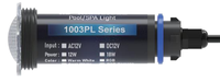 Projecteur de piscine RGBW sans niche de 1,5 pouce, étanche IP68, lampe LED pour piscine AC/DC 12V 12W 18W, boîtier PPS, lumière sous-marine à lentilles multiples