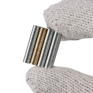 סיטונאי מותאם אישית n54 Neodymium הספק זהב לשימוש תעשייתי מגנט תעשייתי זול מגתוך סין חיתוך - Product Image 3