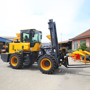 Carrello Elevatore Diesel da 3,5 Tonnellate per Terreni Accidentati 4x4 a Combustione Interna - Product Image 2