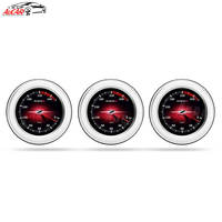 AUCAR LINUX Layar Tiga Indikator untuk Nissan 370Z 2009-2021 LCD Digital Cluster Virtual Cockpit Instrument Meter Screen
