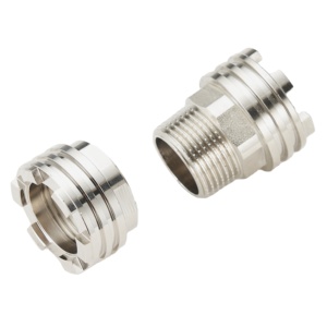 Toptan 1/2 "-2" bakır meme vidalar metal insert pirinç dişli PPR ekler PPR boru bağlantı parçaları