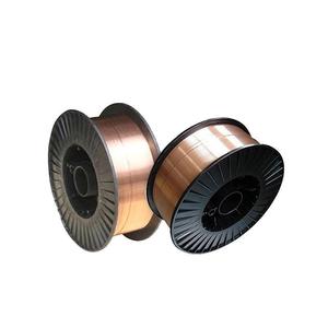 Fil de soudage MIG blindé au gaz CO2 2025 Offre Spéciale ER70s-6 acier carbone pour <span class=keywords><strong>souder</strong></span> l'<span class=keywords><strong>aluminium</strong></span> et le cuivre Support OEM personnalisé - Product Image 4