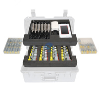 Testeur numérique multicanal XY XZTK-107C, équipement de test portable, capteur de pression avec câble