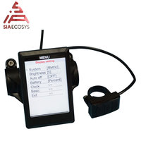 Kits de contrôleur de moteur Sabvoton 72150 V2 série SVMC PAS avec écran TFT H6 et pour adaptateur Bluetooth pour motos