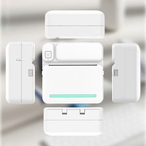 2025 Mini Portable <b>Printer</b> <b>White</b> Color Plastic Pocket Size Small Handheld Photo <b>Printer</b> for Gifts - Product Image 6
