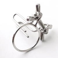 Verstellbarer Urethral-Katheter Harnröhren-Expander Eichel-Loch-Stimulator Harnröhren-Stab Metall-Penis-Plug für Männer Homosexuelle Erotik-Spielzeuge