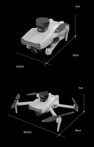 M101 Max, Hexacóptero para Exteriores con Gimbal de 3 Ejes, <span class=keywords><strong>Zoom</strong></span> 50x, Fotografía por Gestos, Quadcopter, Dron para Selfies Aéreos - Product Image 4