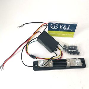 เครื่องวัดแบตเตอรี่ 8V-120V 500Ah พร้อมบลูทูธ แสดงผลค่าคอลัมม์ สำหรับแบตเตอรี่ Lifepo4/ ลิเธียมไอออน/ AGM/ SLA/ GEL พร้อมไฟ LED แสดงสถานะ - Product Image 3