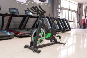 Bicicleta de Spinning con Resistencia Ajustable, Bicicleta Fija de Fitness para Gimnasio, Bicicleta de Ejercicio Estacionaria para Cardio, Venta al Por Mayor - Product Image 2