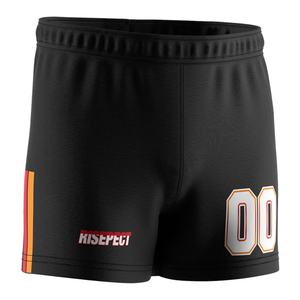 Camiseta Deportiva Sublimada para Hombre, Estilo Rugby, para Entrenamiento, Secado Rápido, con Estampado Oem Odm, Pantalones Cortos de Rugby Fiji - Product Image 3