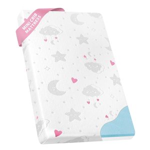 Gói và chơi Nệm 38x26 inch, hai mặt Bộ nhớ bọt bé Nệm <span class=keywords><strong>pad</strong></span>, xách tay mini nôi nệm cho Playard playpen - Product Image 1