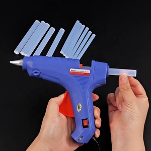 Foska Hot Glue Sticks Good <span class=keywords><strong>Flexible</strong></span> 100mm White Mini Hot Melt Glue Adhesivo EVA Sticks para manualidades DIY Home General Repair - Product Image 5