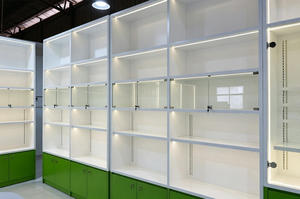 Custom <b>Blind</b> <b>Box</b> Anime <b>Toy</b> Store <b>Design</b> Modern Pop Culture Retail Display Fixtures MDF Glass Metal Full Shop Project Factory OEM - Product Image 6
