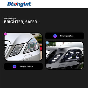 Faros LED Accesorios para Automóviles Aptos para Sistemas de Iluminación Automotriz 10-13 <span class=keywords><strong>Mercedes</strong></span> Benz Clase <span class=keywords><strong>E</strong></span> W212 Conjunto de Faros - Product Image 4