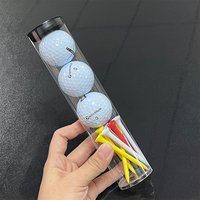 Emballage en tube plastique cylindrique personnalisé de 210 mm, adapté aux bonbons, au chocolat, aux desserts, aux collations, aux cadeaux de fête et au stockage alimentaire