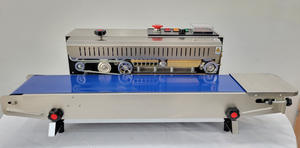 เครื่องซีล Yunqingtech รุ่น FRP-810II Hualian แบบแนวตั้ง พร้อมระบบพิมพ์อิงค์เจ็ท พิมพ์รหัสบนถุงอาหาร เครื่องซีลแบบใช้ความร้อน - Product Image 6