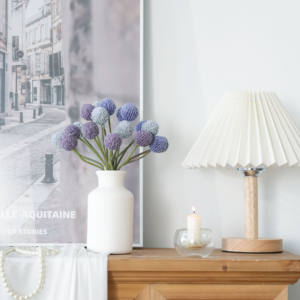 शादी के घर सजावटी फूलों के गुलदस्ता गोल्डन बॉल के लिए गोल्डन बॉल क्रीन्याथेमम गुच्छा - Product Image 1