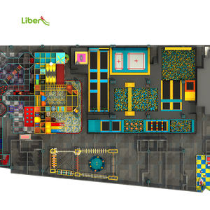 最近的新城市移动蹦床公园游乐标准安全室内探险景点 - Product Image 1