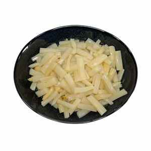 High Quality 310g*12 <strong>Jars</strong> of White <strong>Asparagus</strong> and Vegetables Free Sample Pealed and Salt-Cured - Product Image 2