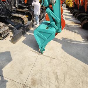 Miniexcavadora usada de 5 toneladas Kobelco Sk55SR excavadoras de segunda mano Sk70sr SK75 Sk115sr Sk135sr Sk130 SK250 en stock para la venta - Product Image 6