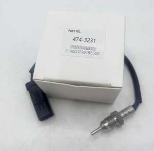 474-3231 4743231 เซ็นเซอร์วัดอุณหภูมิสำหรับเครื่องยนต์ CAT C13 เครื่องกำเนิดไฟฟ้า XQ425 รถขุด 320E 320EL 323E 330 336 E336E 374F - Product Image 2