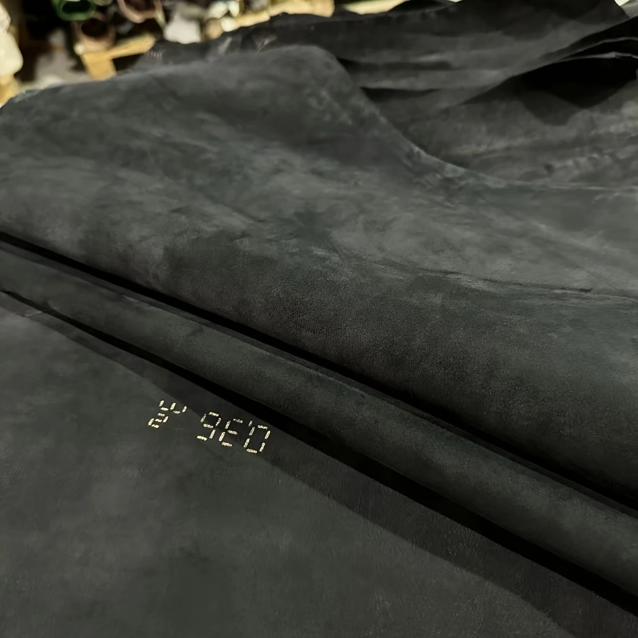 Premium Recycled 100% Polyester Microfiber Microsuede Faux Leather Suede Fabric for Upholstery on Clothing Shoes Sofas Chairs
