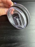 Gobelets isothermes vierges de 20 oz gravables au laser avec couvercles magnétiques, revêtement poudré, 25 unités par carton – Entrepôt américain