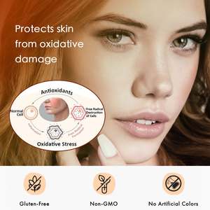 באיכות גבוהה אישית <span class=keywords><strong>astaxanthin</strong></span> טבעי נוגד חמצון מזון כיתה ג 'ל רך קפסולות gmp ויטמין ממס שיטה ארוזה תופים - Product Image 6