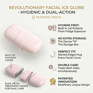 Outil facial cryogénique portatif personnalisé <span class=keywords><strong>pour</strong></span> <span class=keywords><strong>spa</strong></span>, avec rajeunissement cutané et anti-rides, globes <span class=keywords><strong>de</strong></span> glace et bâtonnets cryogéniques OEM - Product Image 2