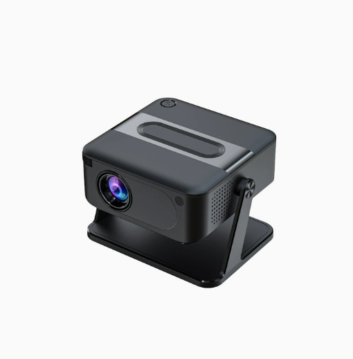 HA109 Portable DLP Mini Projector Built-In Battery Android11 WiFi6 BT5.0 280 ANSI App Mirror SmartPhone 1080P 4K Video Home