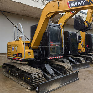 Excavatrice de chenille de SANY SY135 de bonne condition avec des composants de noyau de PLC poids de l'opération de 7 tonnes capacité de seau de 0.5m puissance 41.5KW - Product Image 4
