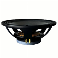 Haut-parleur de médium-grave de 15 pouces 1000W Haute puissance Bobine en cuivre de 3 pouces Subwoofer audio professionnel passif OEM ODM Personnalisé Titane
