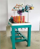 Machine à tisser Qipang série 90, automatique, haute vitesse, pour cordons élastiques, 16 broches, corde ronde, lacets de chaussures, machine à tresser à vendre