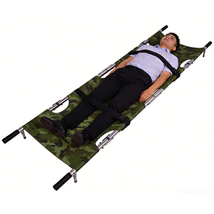 Camilla de Ambulancia Plegable de 4 Secciones para Venta, Rescate de Emergencia, Transferencia de Pacientes Hospitalarios, Portátil, 1 Año de Garantía, Clase I - Product Image 4