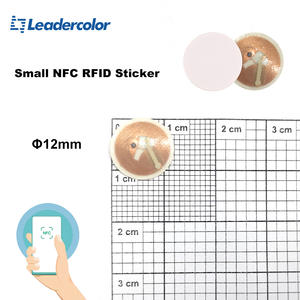 Etiquetas NFC NTAG213/215/216 al por Mayor, Etiquetas RFID Pasivas de 13.56MHz, Pegatinas RFID, Incrustaciones Secas/Húmedas, Mini Tamaño, Impresión Personalizada - Product Image 1