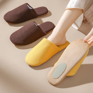 Pantuflas de Algodón para Mujer, para el Hogar, Dormitorio, Interiores, Cálidas para Invierno, Pantuflas para Hombre - Product Image 2